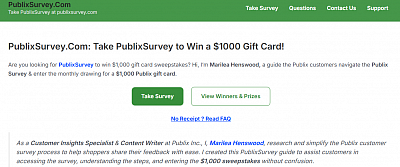 publixsurveyuscom